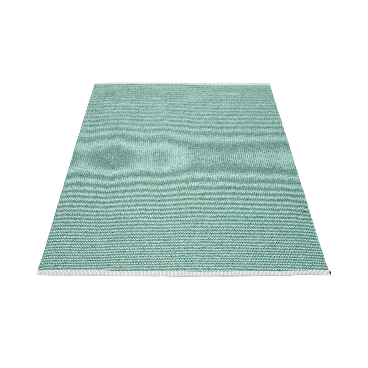 Pappelina-Teppich-Mono-pale-turquoise-jade