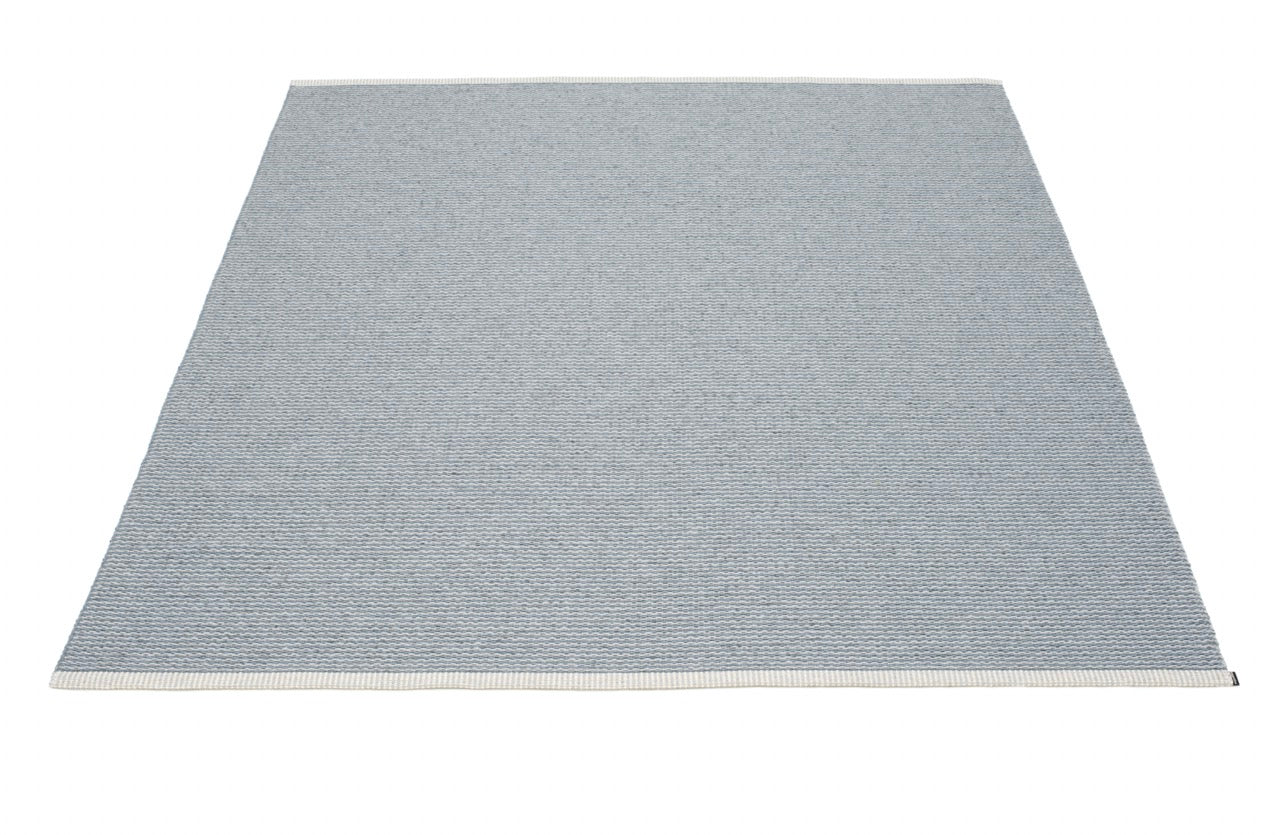 Pappelina Teppich Mono Storm - Light grey