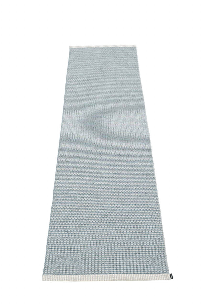 Pappelina Teppich Mono Storm - Light grey