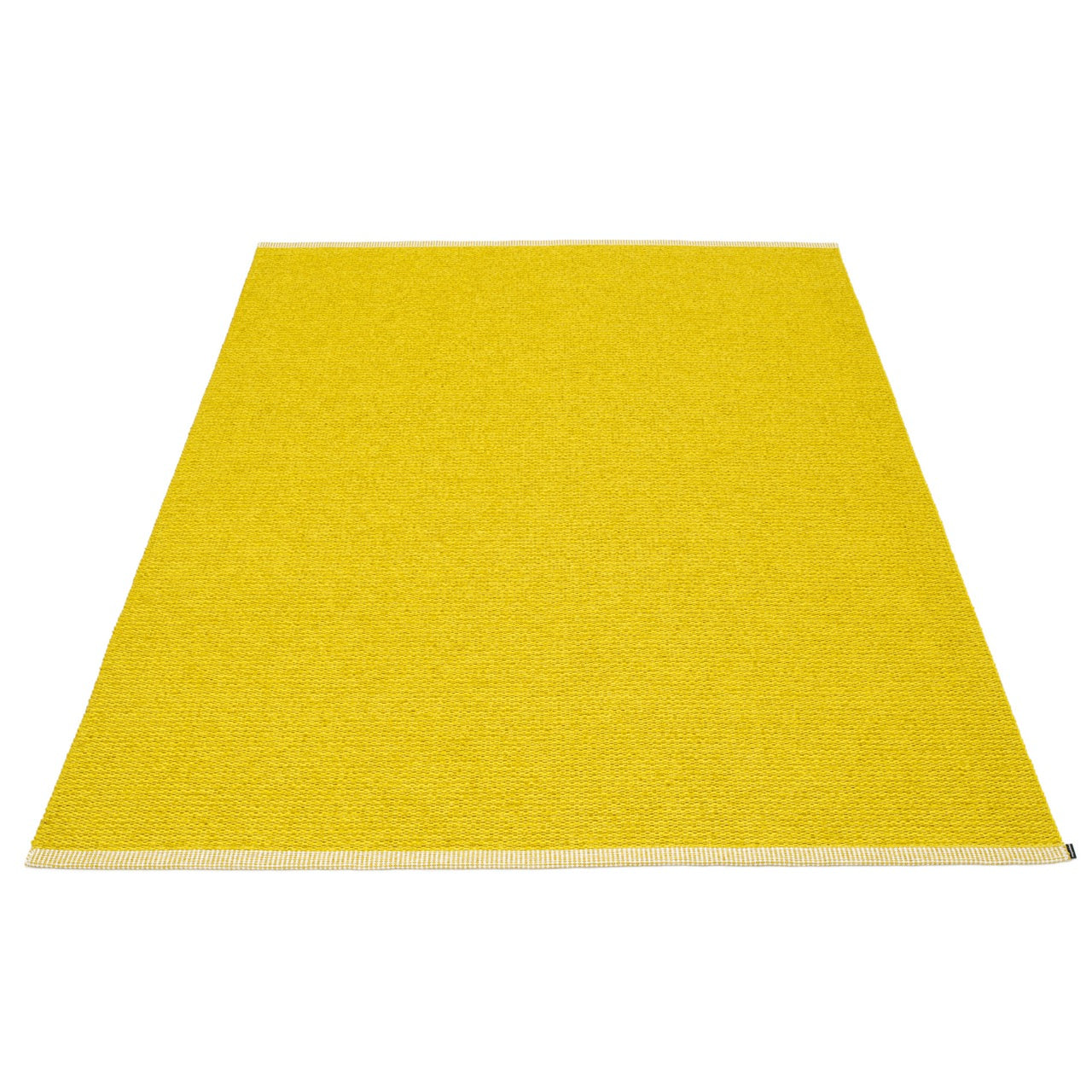 Pappelina Teppich Mono Mustard Lemon
