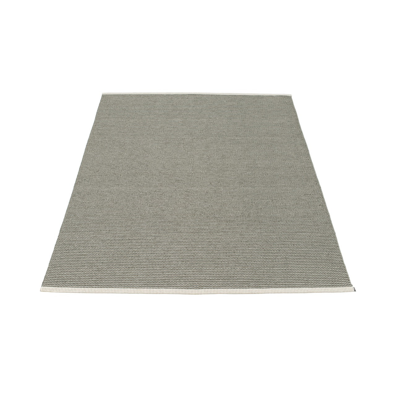 Pappelina-Teppich-Mono-Charcoal Warm Grey