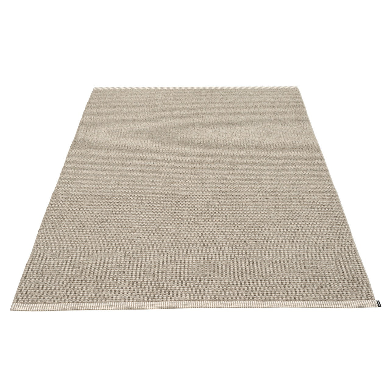 Pappelina-Teppich-Mono-Dark Linen-Linen