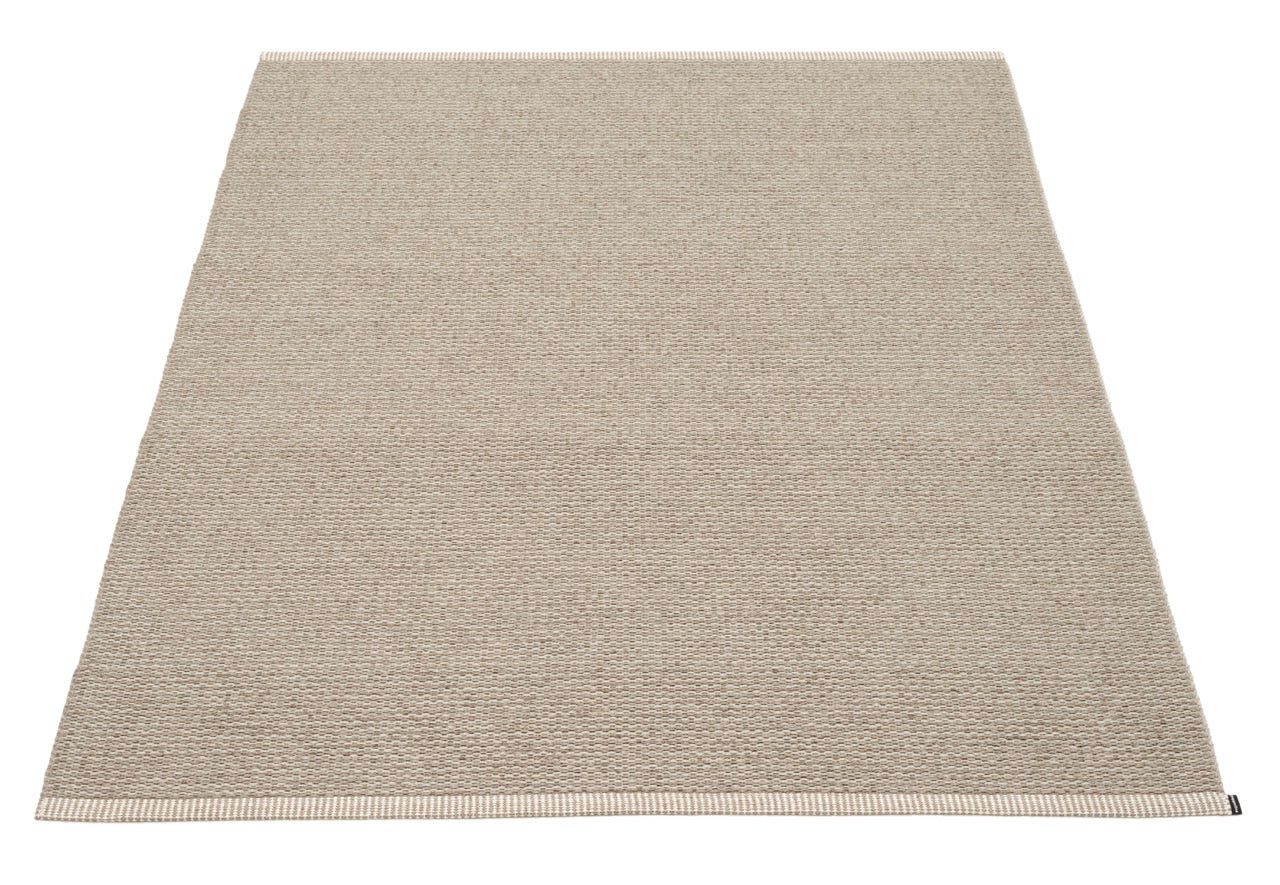 Pappelina-Teppich-Mono-Dark Linen-Linen