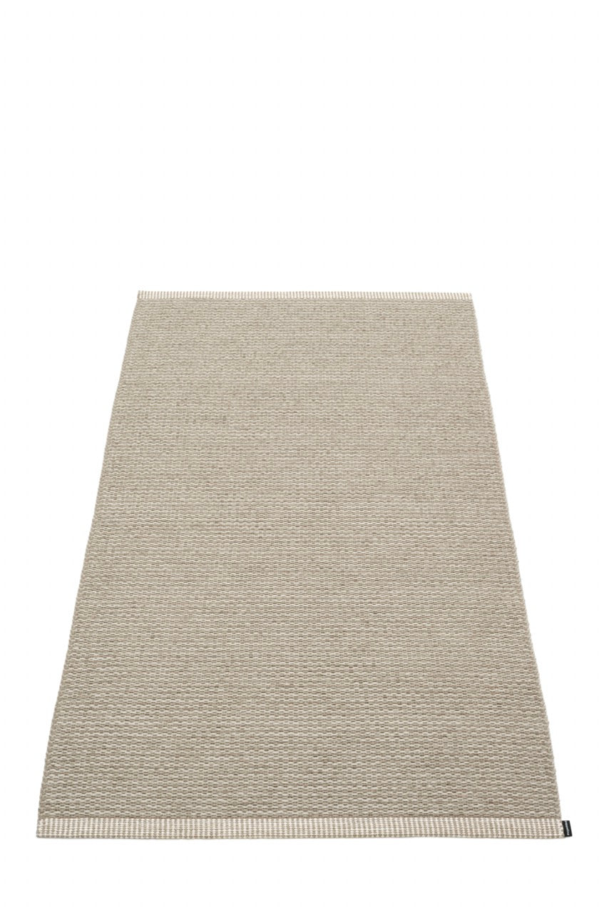 Pappelina-Teppich-Mono-Dark Linen-Linen