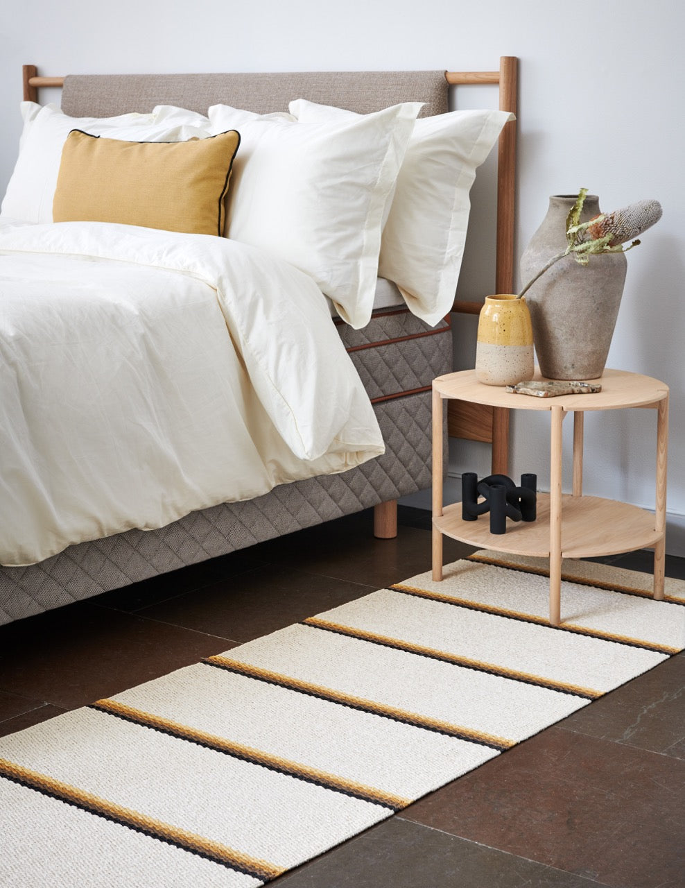 Pappelina-Olle-Ochre-Vanilla-Carpet