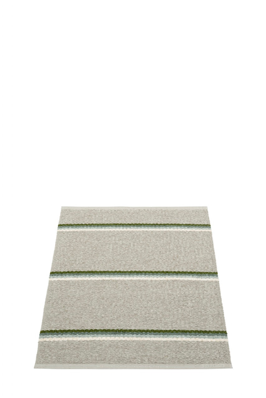 Pappelina-Olle-Green-Linen-Carpet