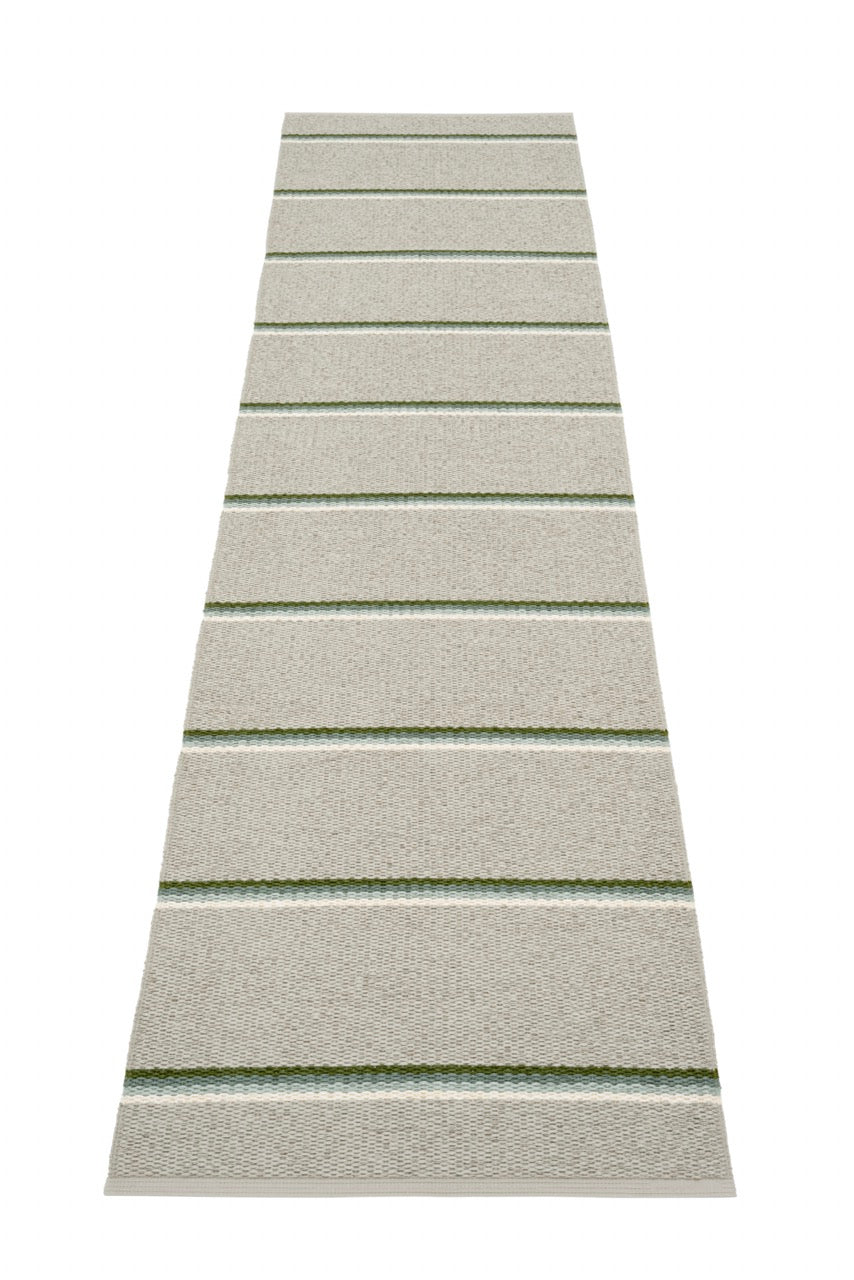 Pappelina-Olle-Green-Linen-Carpet