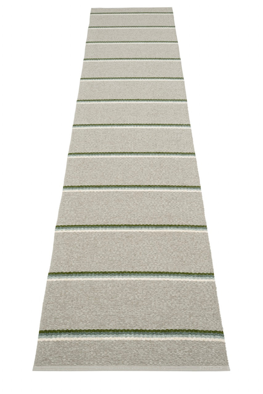 Pappelina-Olle-Green-Linen-Carpet