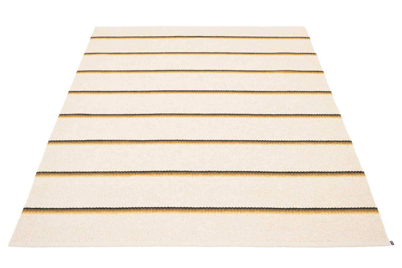 Pappelina-Olle-Ochre-Vanilla-Carpet