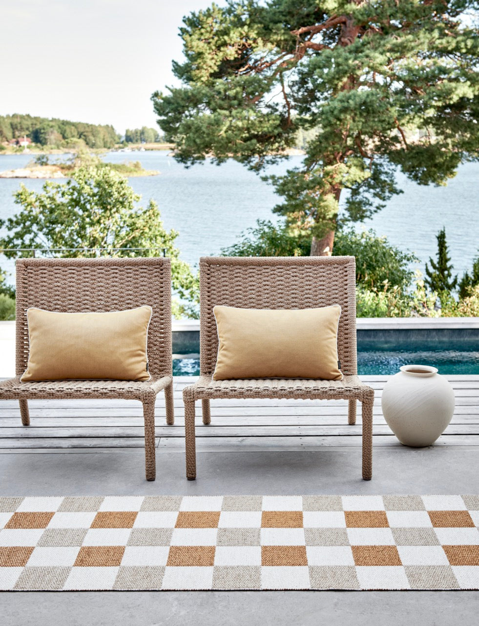 Pappelina-Pix-Beige-Vanilla-Ochre-Carpet