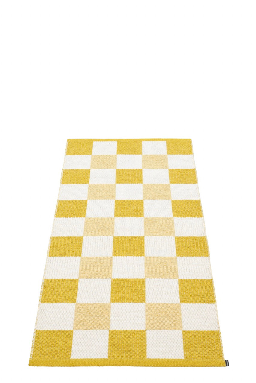 Pappelina-Pix-Carpet-Mustard-Vanilla-Pale-Yellow