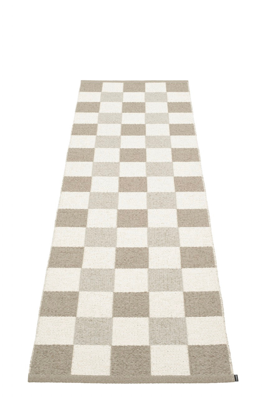 Pappelina-Pix-Carpet-Dark-Linen-Vanilla-Linen