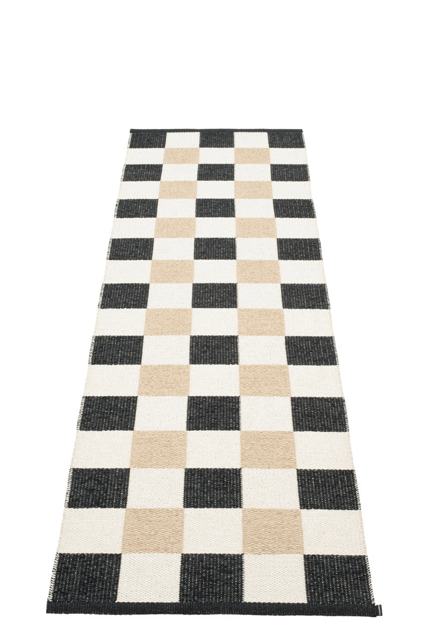 Pappelina-Pix-Black-Vanilla-Beige-Carpet
