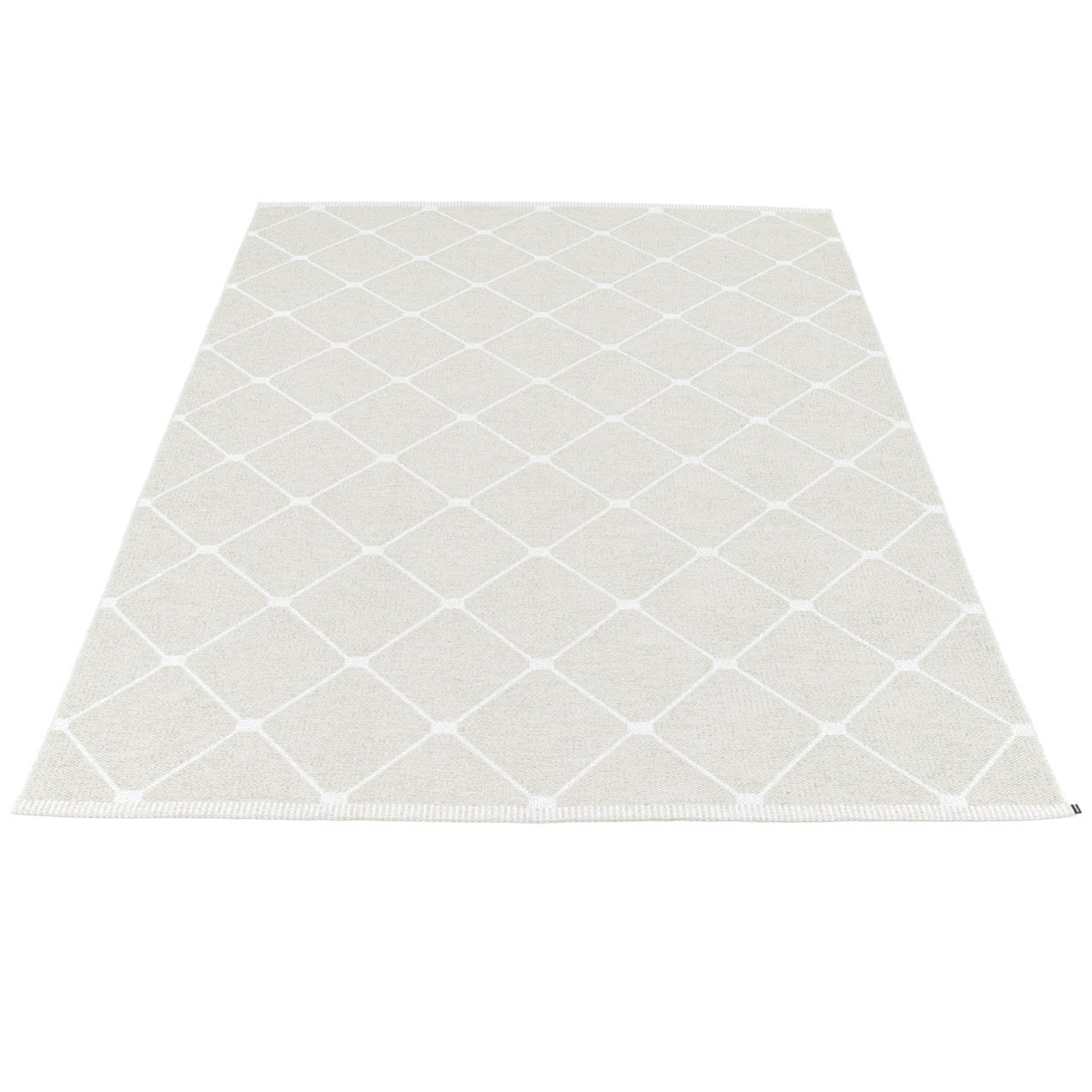 Pappelina-Teppich-Regina-Fossil-Grey-White