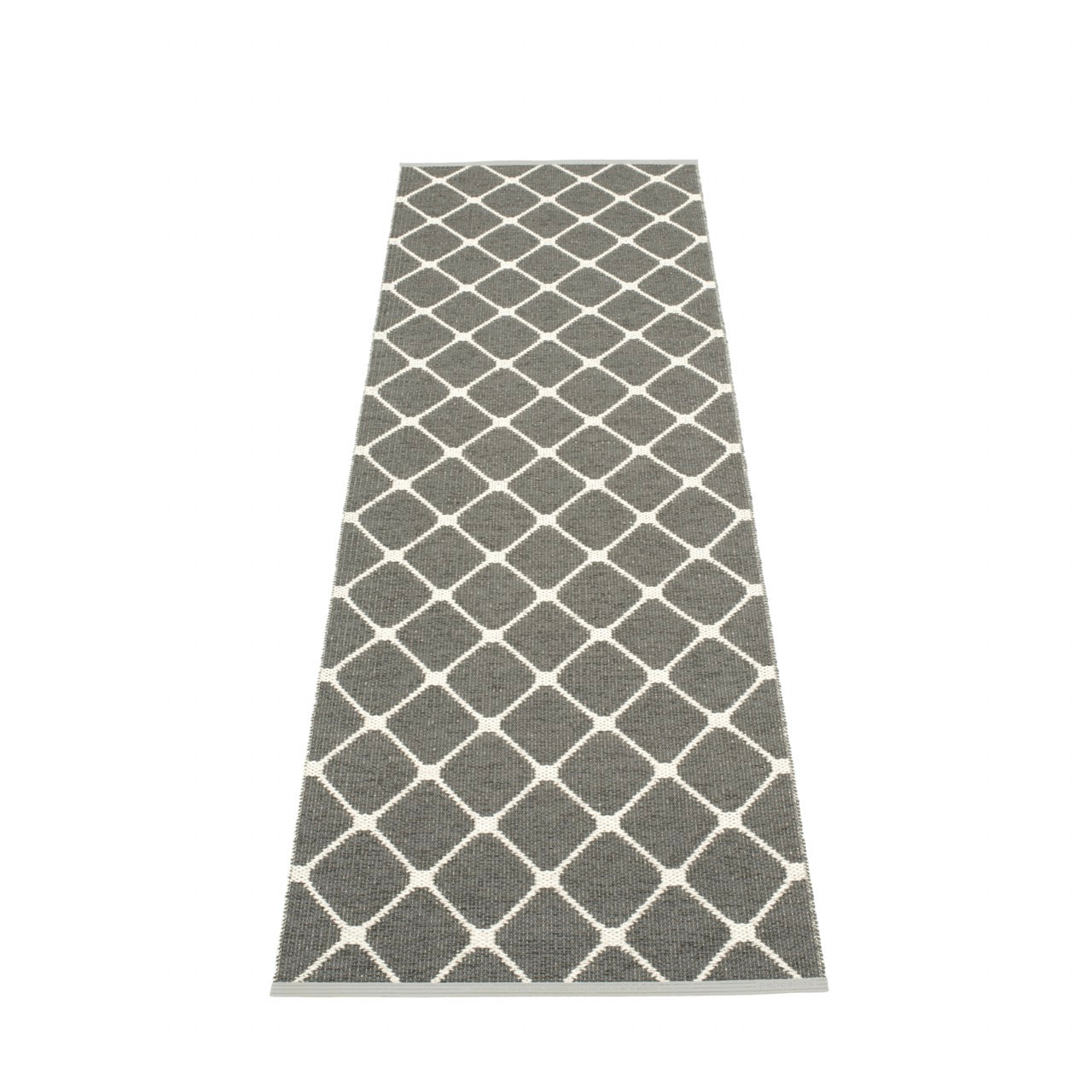 Pappelina-Teppich-Rex-Charcoal-Vanilla