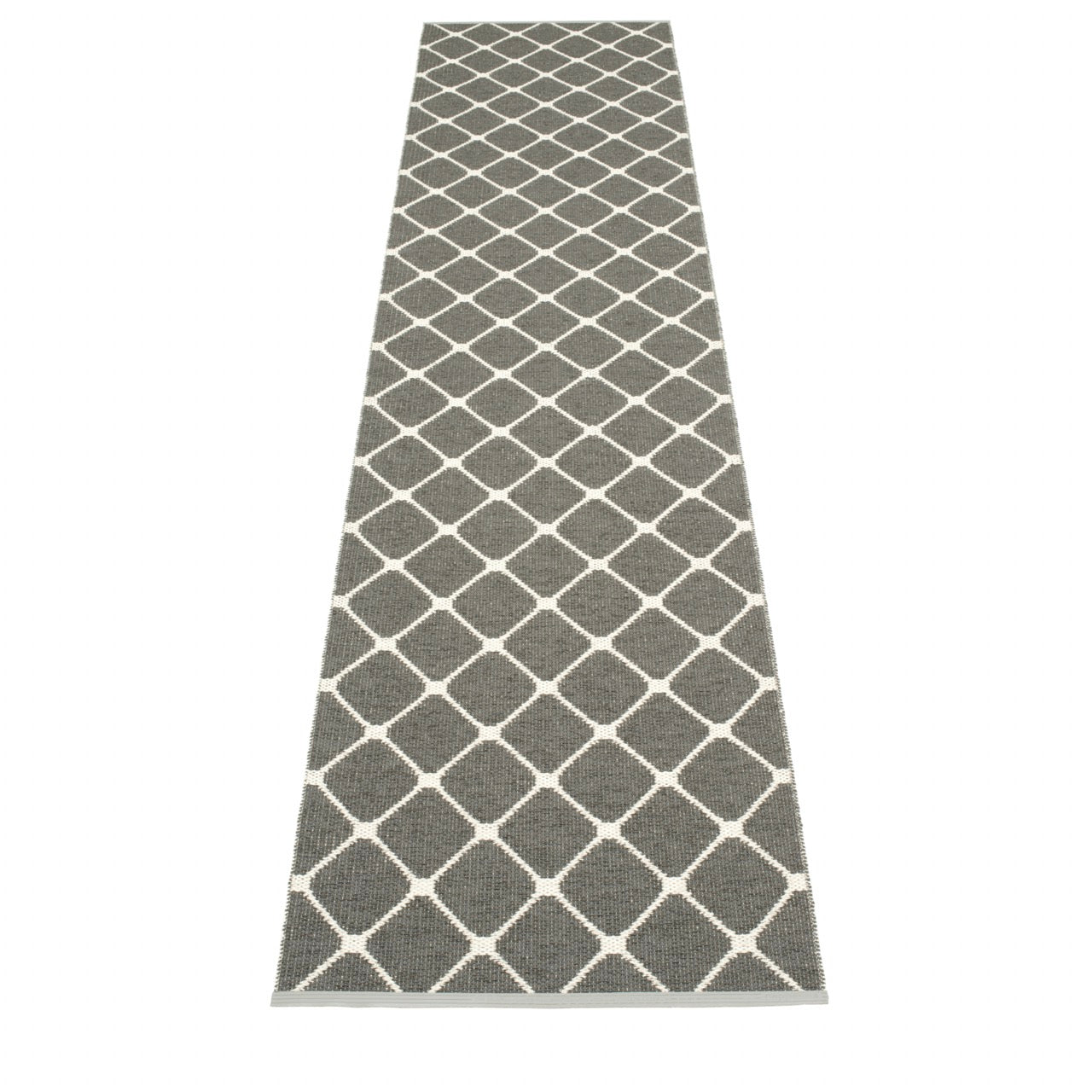 Pappelina-Teppich-Rex-Charcoal-Vanilla