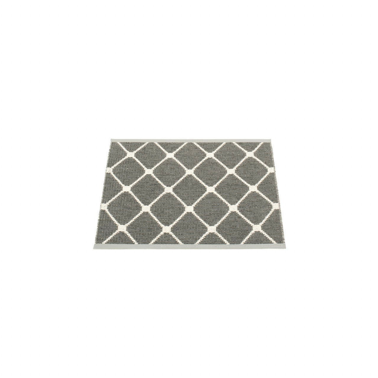 Pappelina-Teppich-Rex-Charcoal-Vanilla