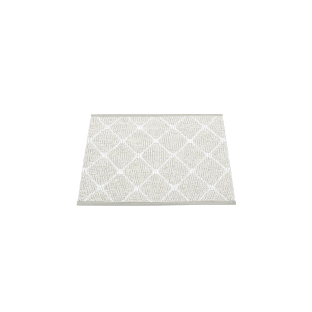 Pappelina-Teppich-Rex-Fossil grey-white