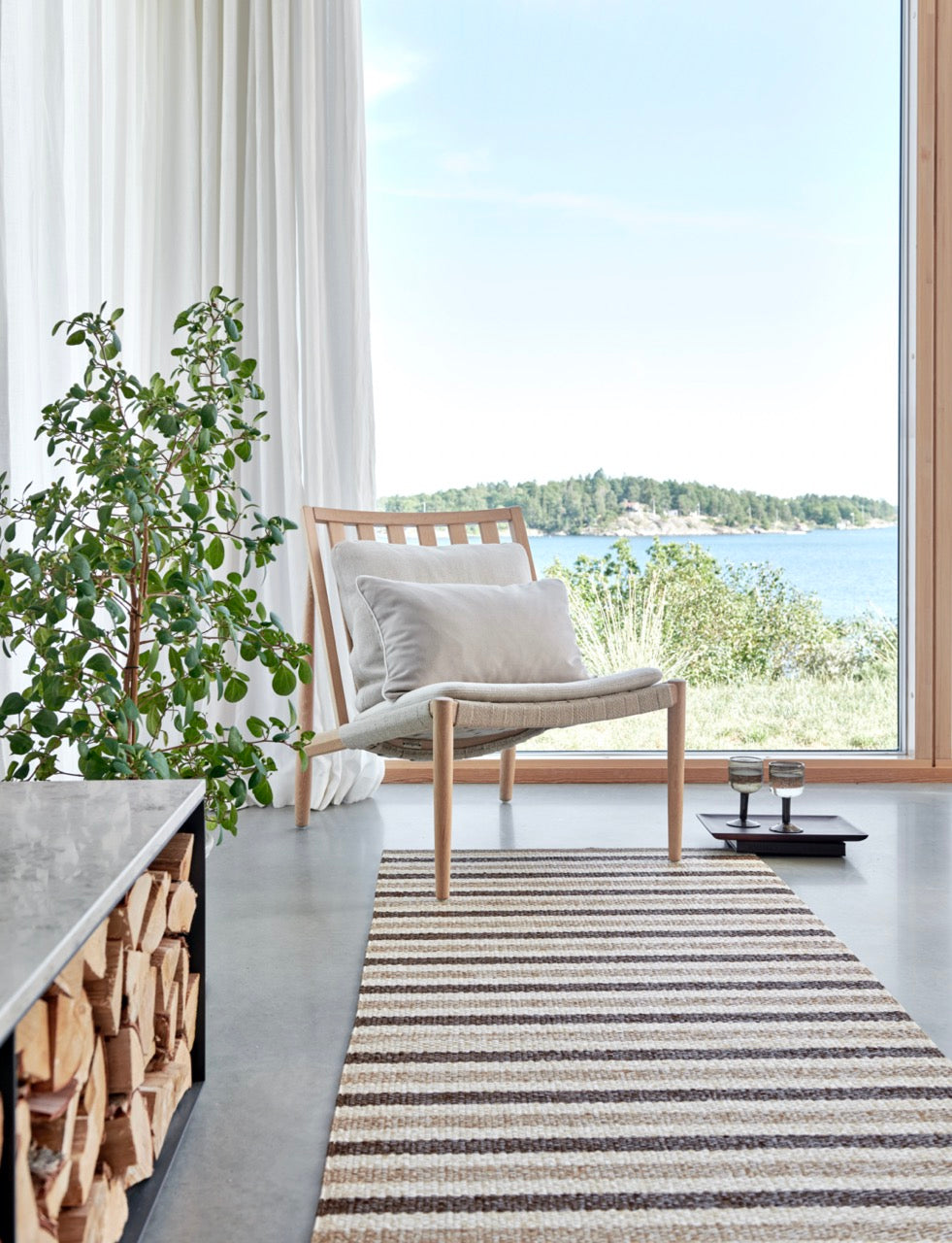 Pappelina-Teo-Brown-Beige-Vanilla-Carpet