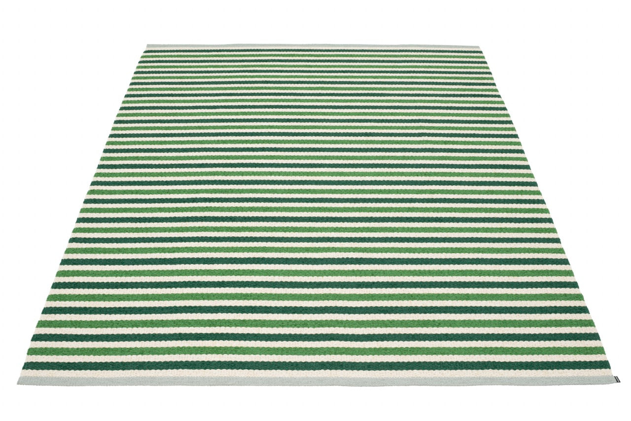 Pappelina-Carpet-Teo-Dark-Green-Grass-Green-Vanilla