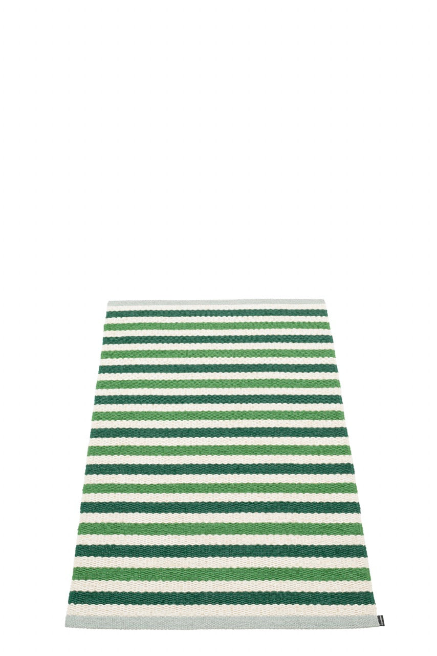 Pappelina-Carpet-Teo-Dark-Green-Grass-Green-Vanilla