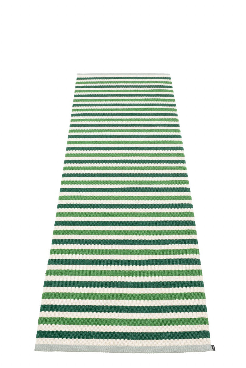 Pappelina-Carpet-Teo-Dark-Green-Grass-Green-Vanilla