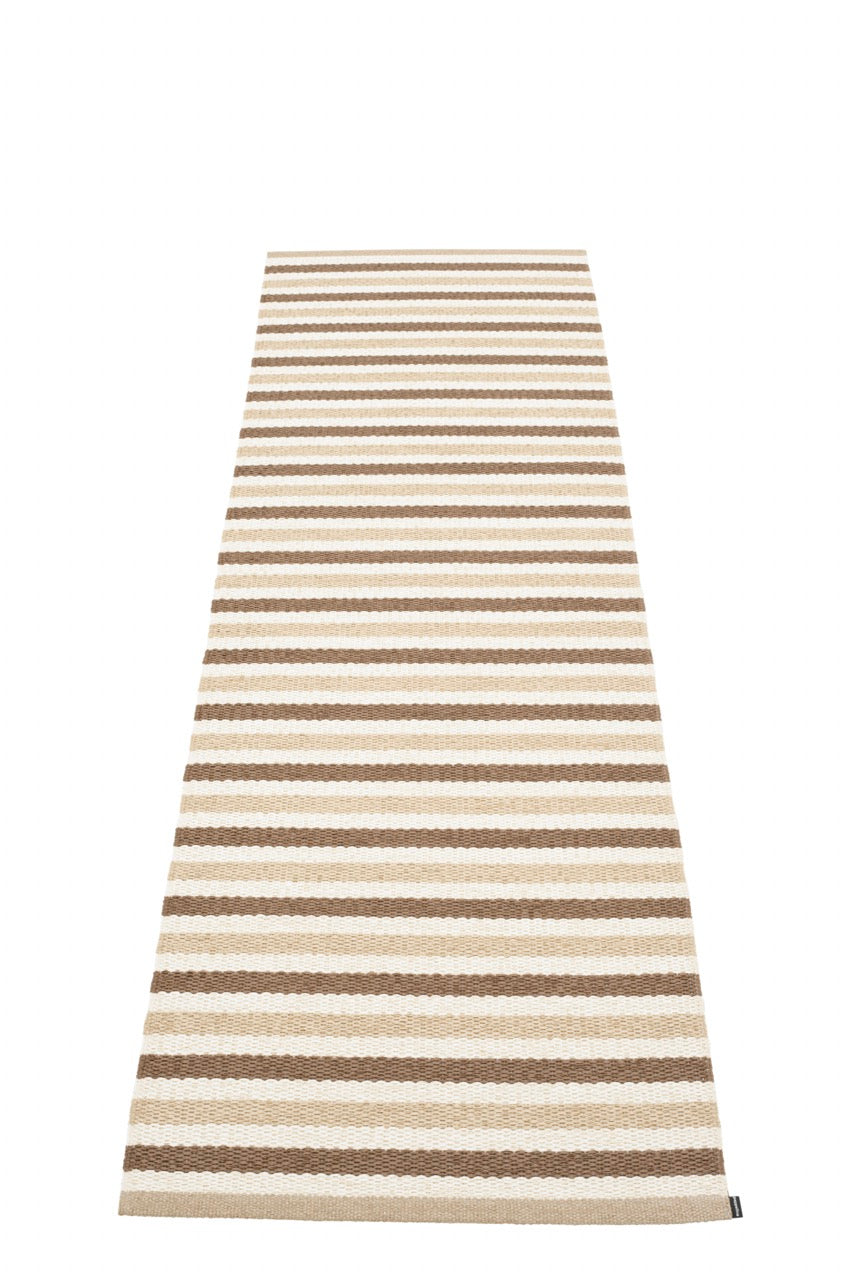 Pappelina-Teo-Brown-Beige-Vanilla-Carpet