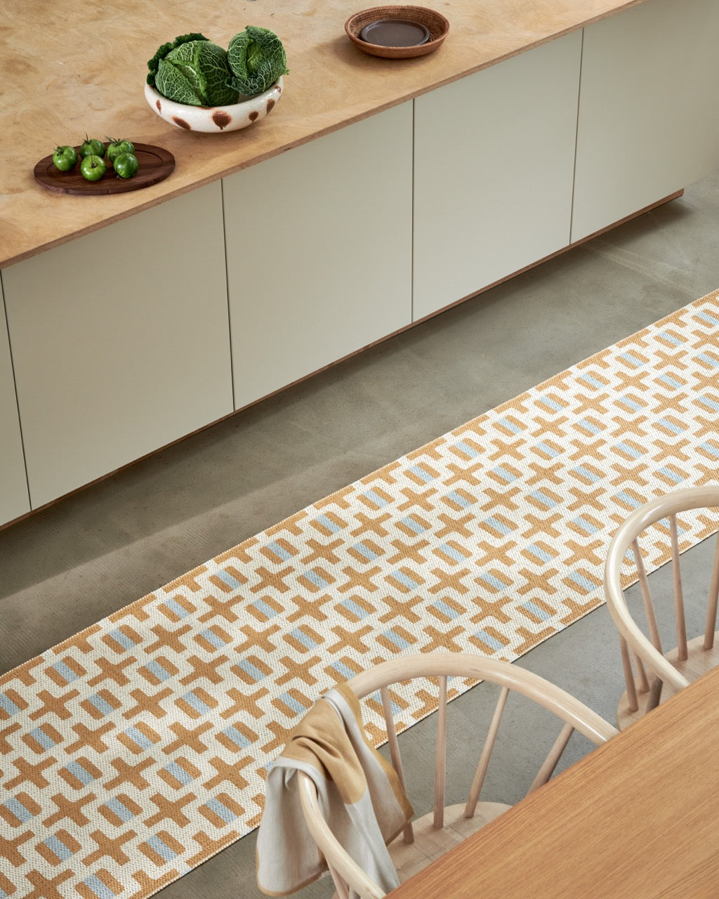 Pappelina-Tom-Ochre-Carpet