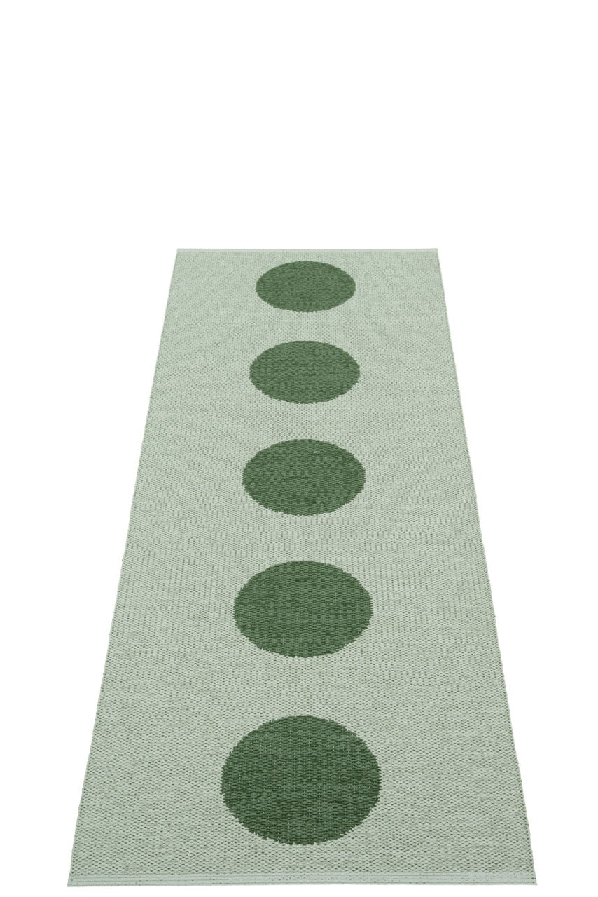 Pappelina Vera Teppich mit doppelseitigem Design