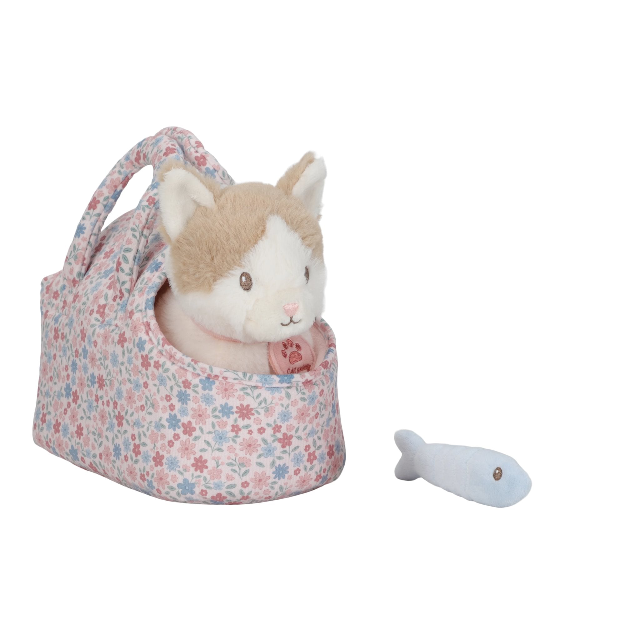 Little-Dutch-Plüsch Katze Marley-in-Tasche-GRS-LD4517