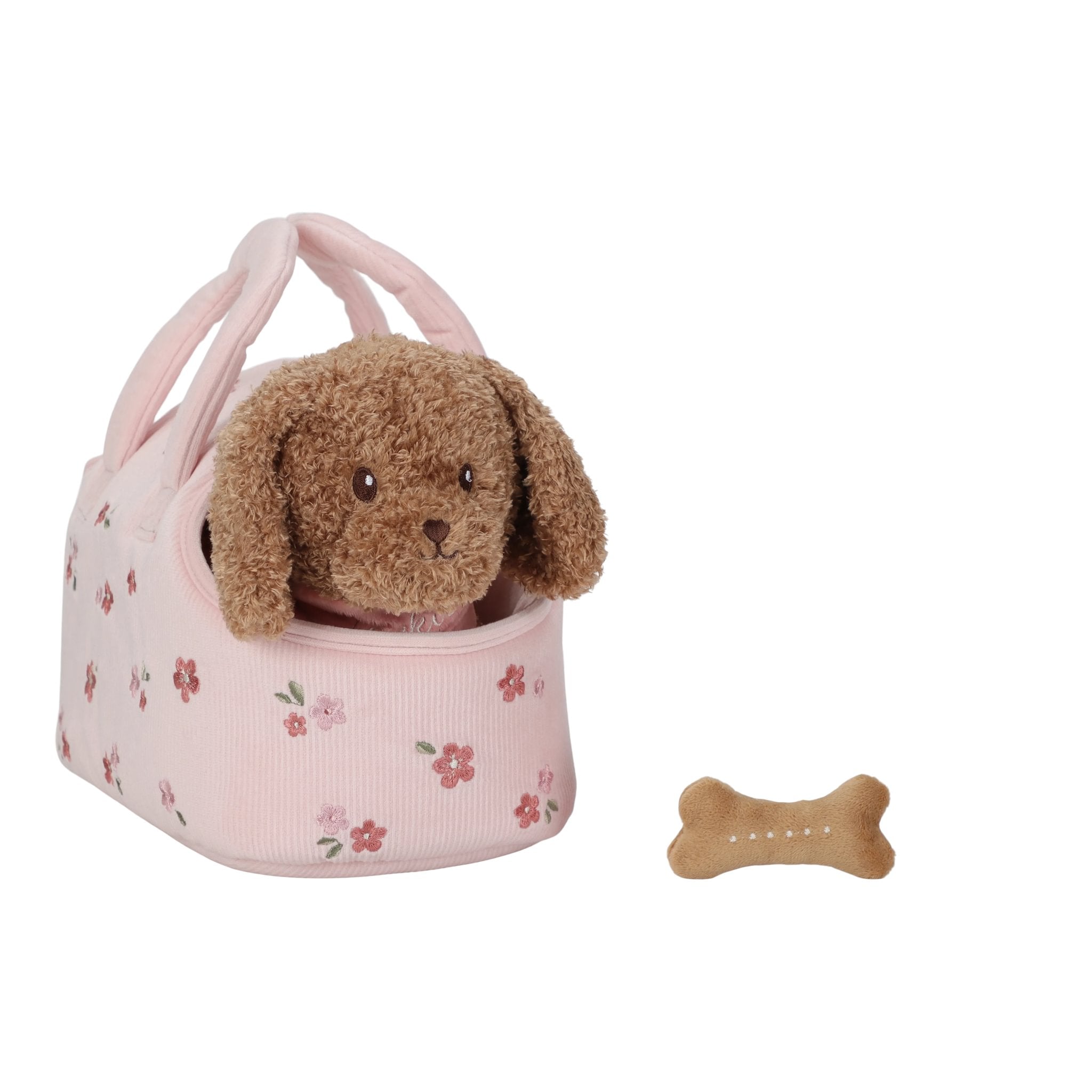 Little-Dutch-Plüsch-Hund-Jackie-in-Tasche-GRS-LD4518
