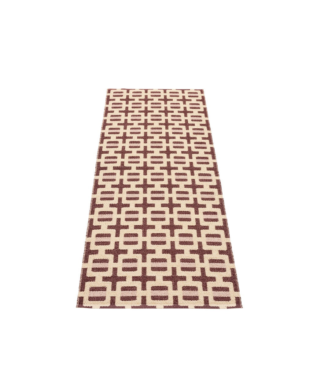 Pappelina-Carpet-Tom-Burgundy