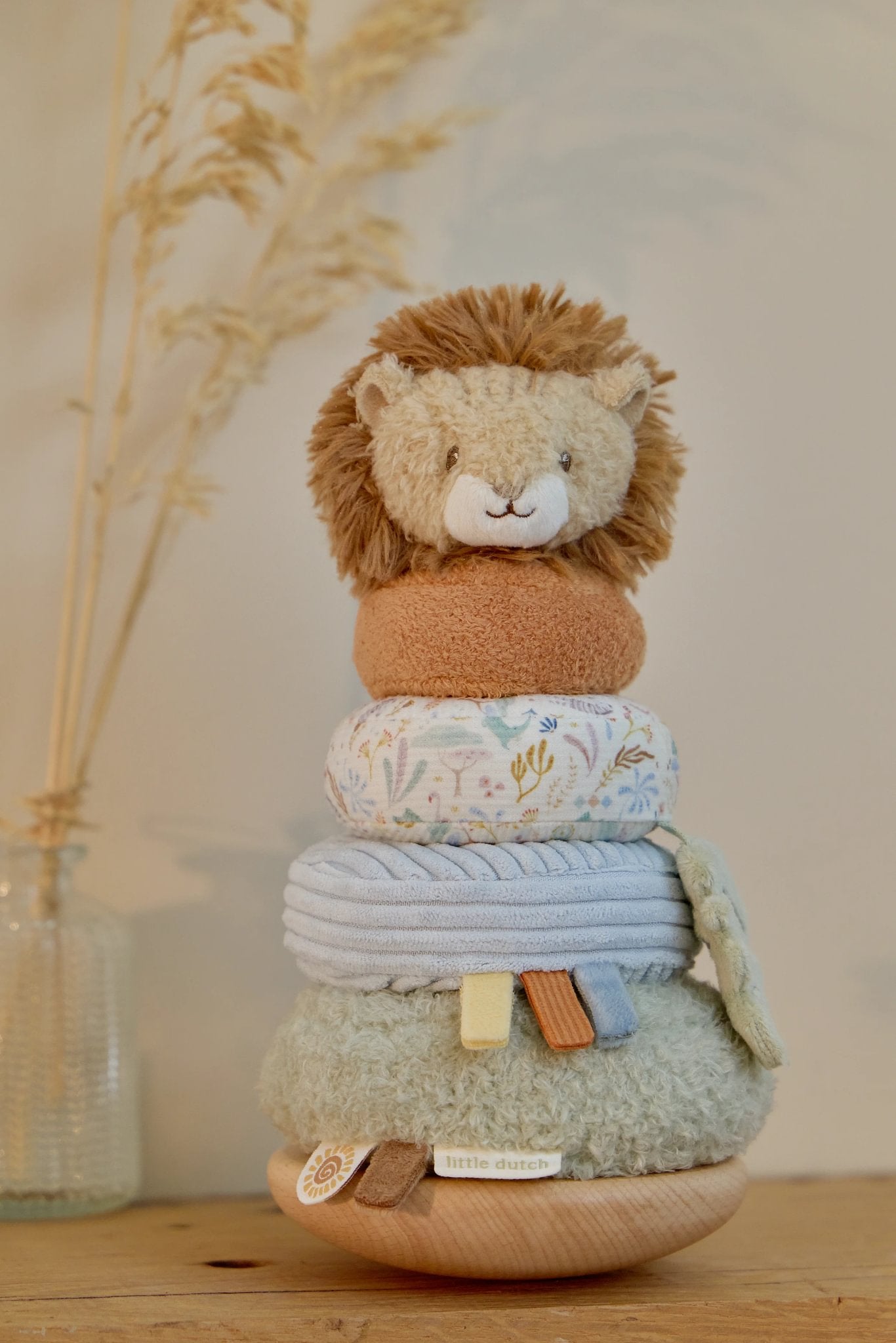 Little Dutch Stapelturm mit Ringen aus der Serie Safari Friends