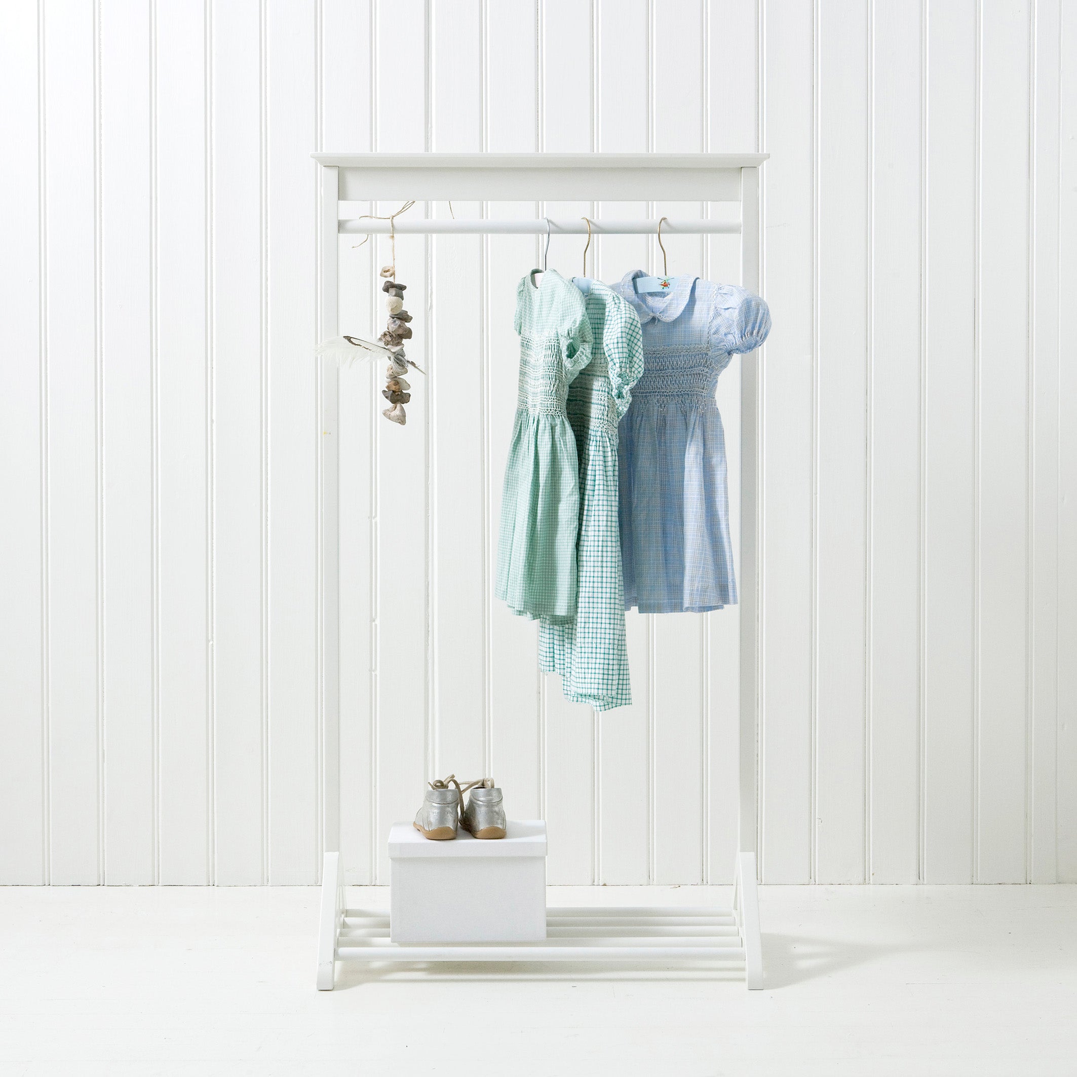 Oliver Furniture Kleiderständer 125cm, weiss