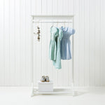 Oliver Furniture clothes rack 125cm, white