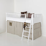 Oliver Furniture Seaside Classic halbhohes Hochbett, 90 x 200 cm