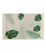 Lorena Canals waschbarer Teppich Tropical green, 140 x 200cm