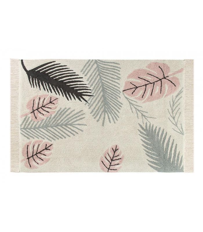 Lorena Canals waschbarer Teppich Tropical Pink, 140 x 200cm