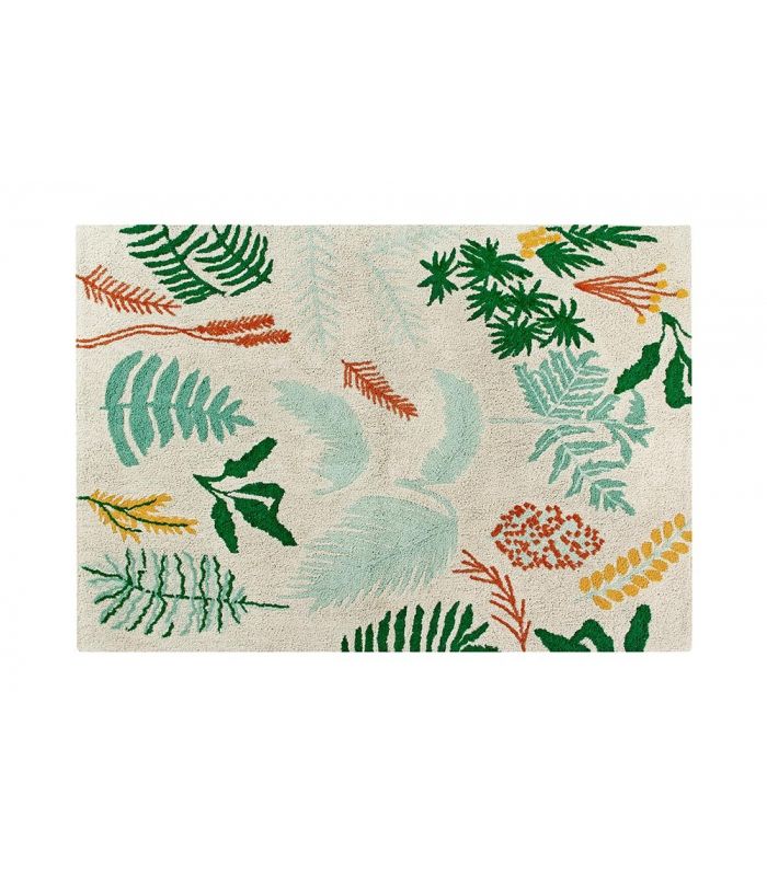 Lorena Canals washable carpet Botanic Plants, 140 x 200cm