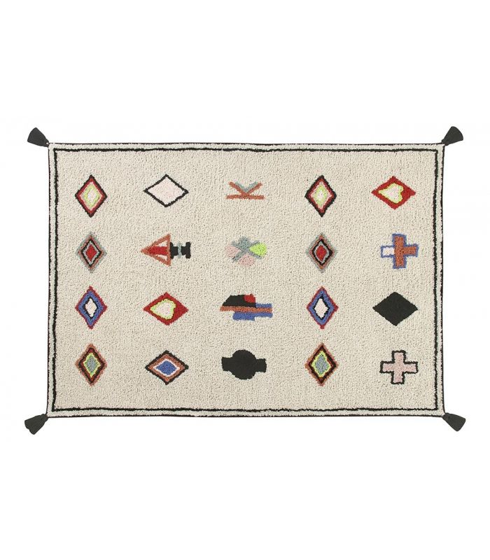 Lorena Canals washable rug Naador, 140 x 200cm