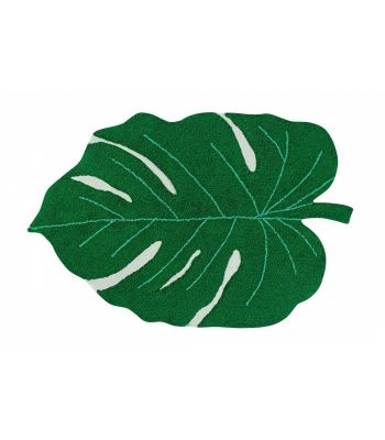 Lorena Canals washable rug Monstera, 120 x 160cm