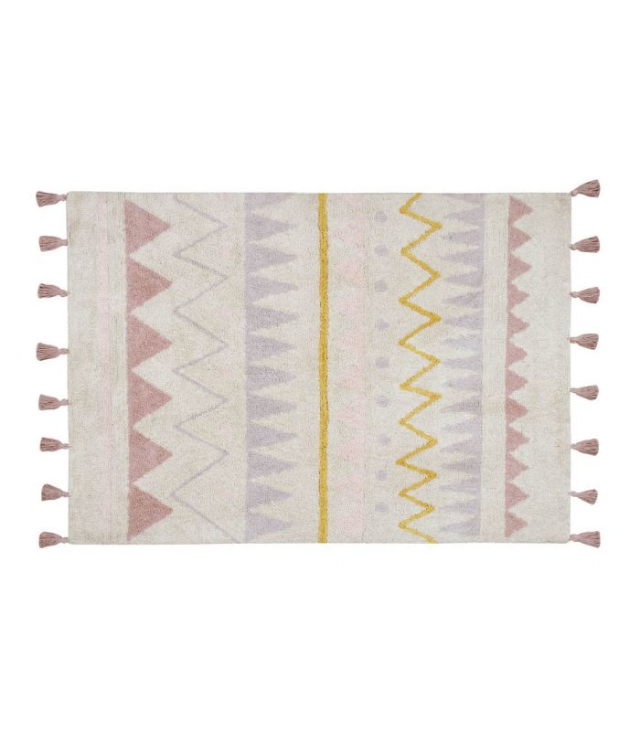 Lorena Canals washable rug Azteca Natural - Vintage Nude, two sizes