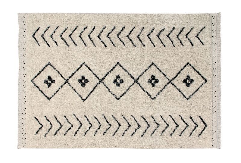 Lorena Canals washable rug Bereber Rhombs, two sizes