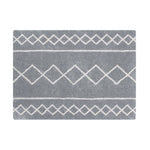 Lorena Canals waschbarer Teppich BACK TO BASICS: Oasis Natural - Grey, 120 x 160cm