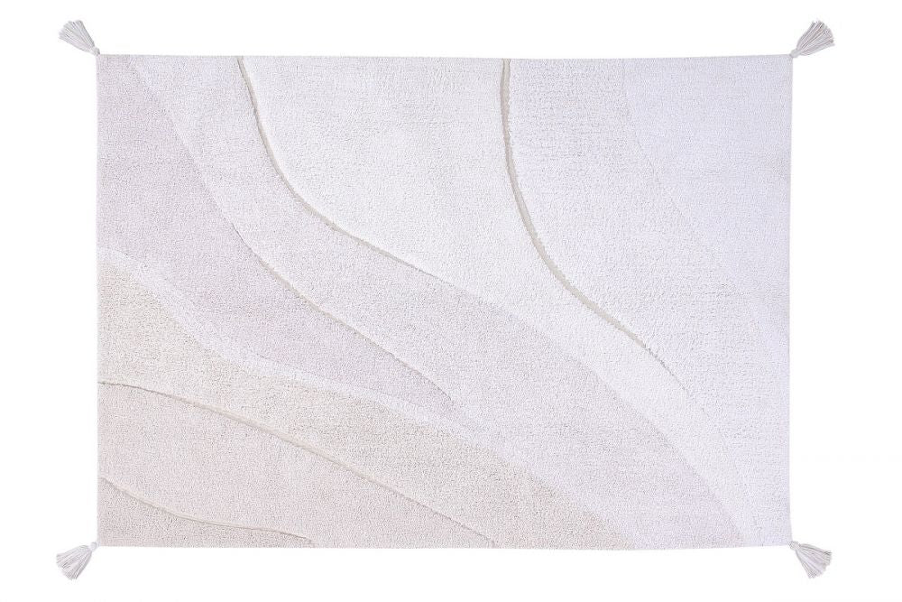 Lorena Canals washable rug Tribute to Cotton: Cotton Shades, 140 x 200cm
