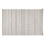 Lorena Canals waschbarer Teppich Early Hours Air Dune White, drei Grössen