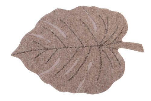 Lorena Canals washable rug Monstera Vintage, 120 x 180cm