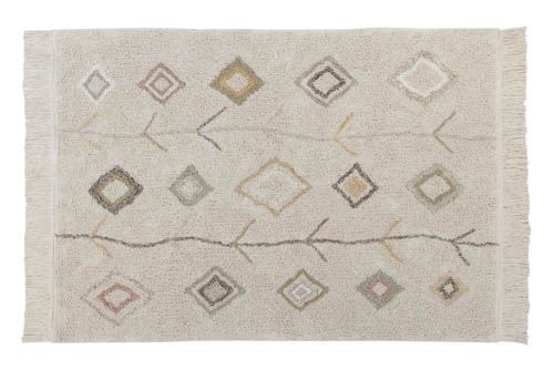 Lorena Canals washable carpet Kaarol natural, 140 x 200cm