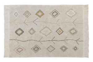 Lorena Canals waschbarer Teppich Kaarol natural, 140 x 200cm