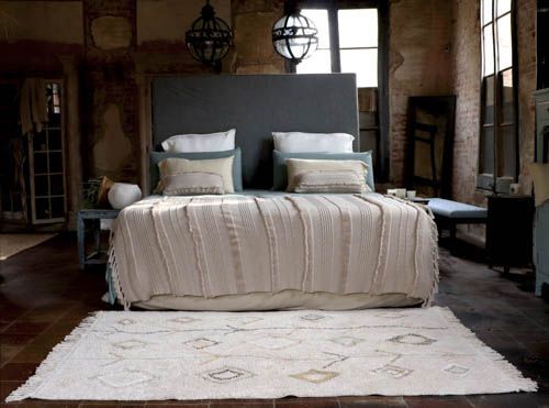 Lorena Canals waschbarer Teppich Kaarol natural, 140 x 200cm